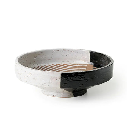Bolo Bowl | Black & White