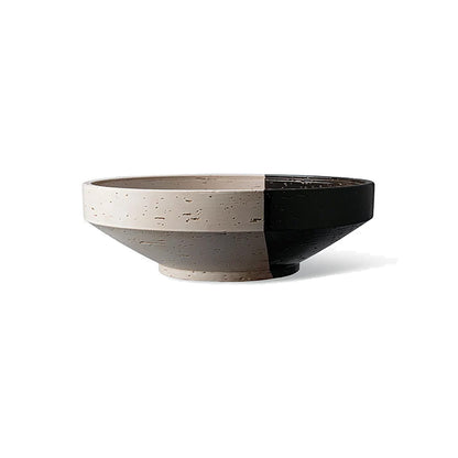 Bolo Bowl | Black & White