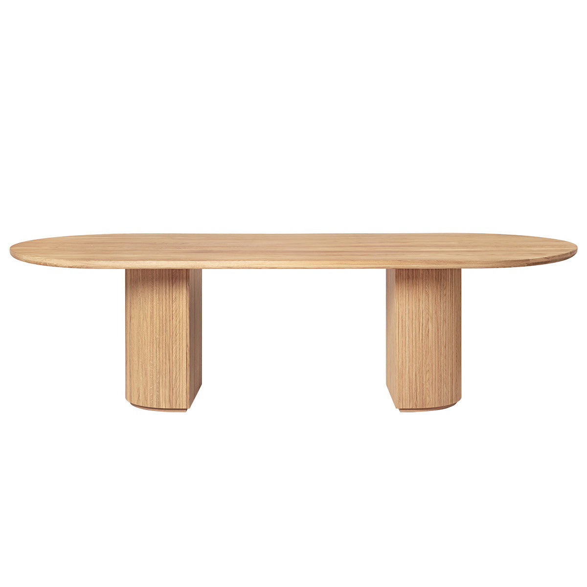 Moon Elliptical Dining Table | Oiled Oak