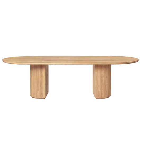 Moon Elliptical Dining Table | Oiled Oak