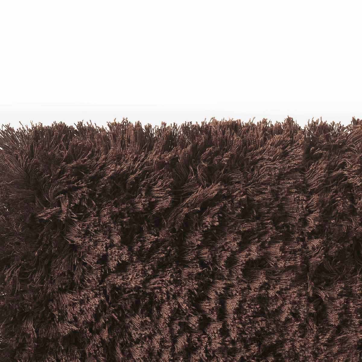 Bamboo Rug 300cm | Chocolate 100% Bamboo Viscose 1807