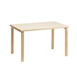 81B Aalto Table Rectangular | Birch Veneer Top