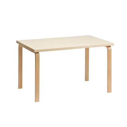 81B Aalto Table Rectangular | Birch Veneer Top