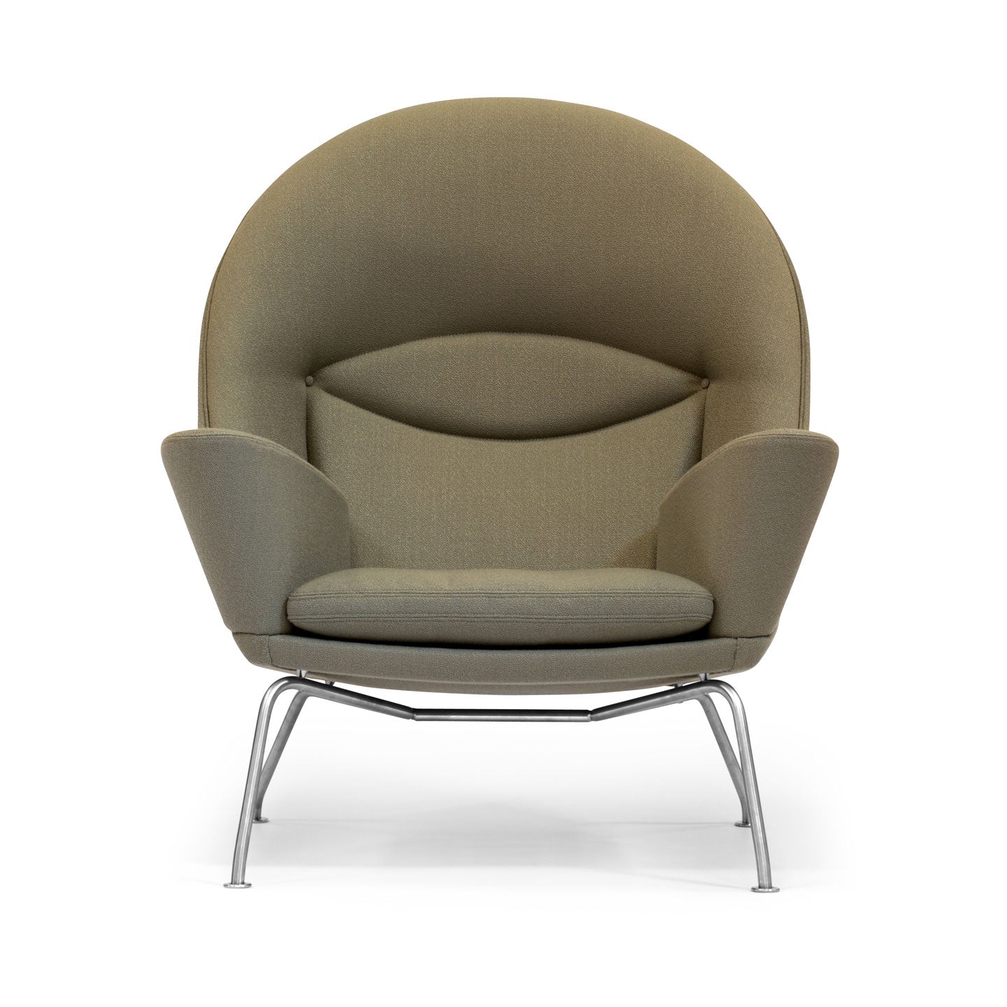 CH468 Chair | Mustard 'Hallingdal 457' Wool Upholstery
