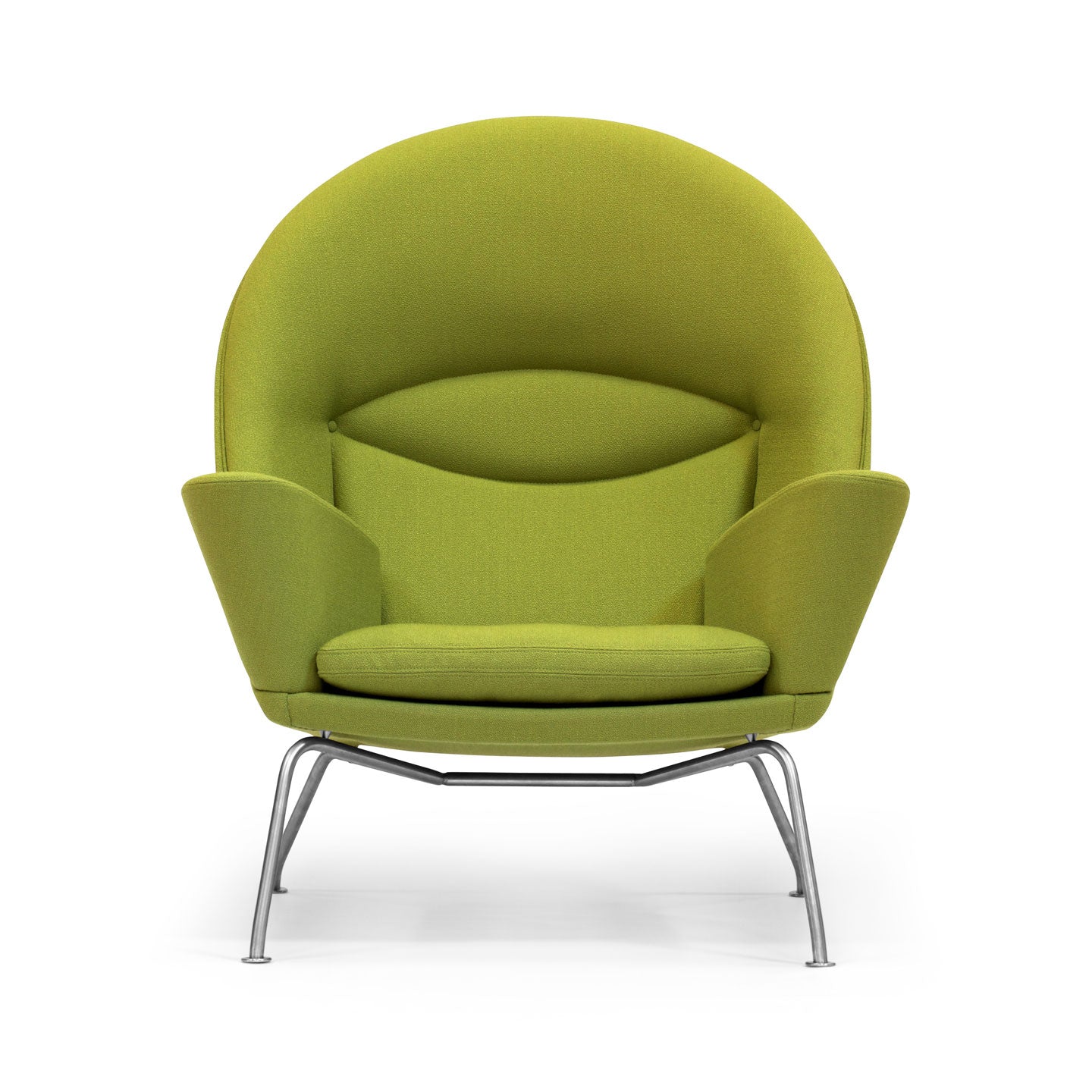 CH468 Chair | Mustard 'Hallingdal 457' Wool Upholstery