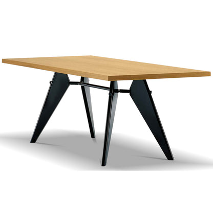 EM Table | Natural Oak Top