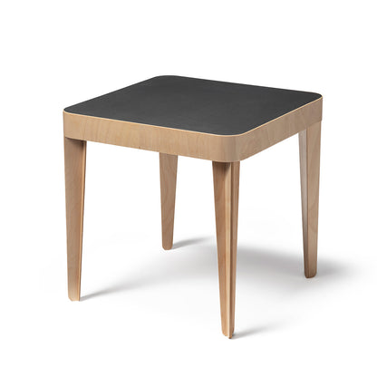 Isokon Occasional Table | Black Linoleum Top