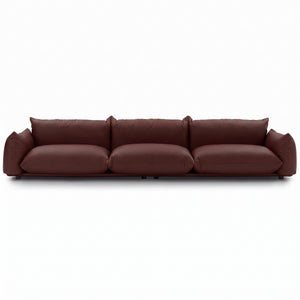 Marenco 2018 Sofa 3 Seat Large | Brown Rubino 3 Leather - Generated