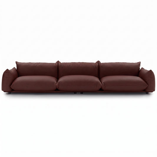 Marenco 2018 Sofa 3 Seat Large | Brown Rubino 3 Leather - Generated
