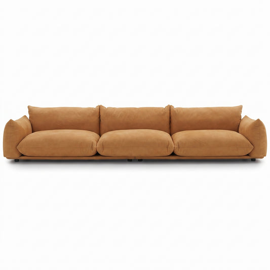 Marenco 2018 Sofa 3 Seat Large | Butterscotch Rubino 6 Leather - Generated