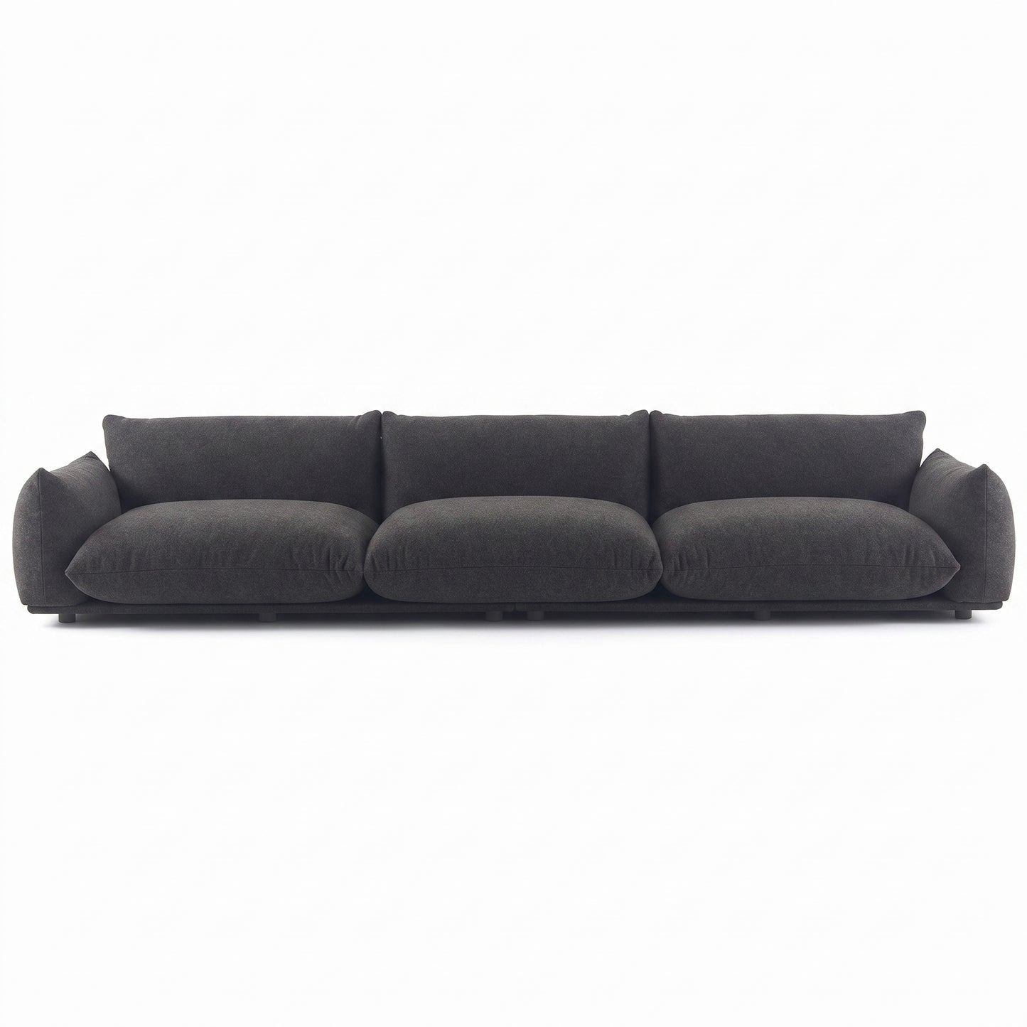 Marenco 2018 Sofa 3 Seat Large | Earth Brown Mistral 2012 Velvet - Generated