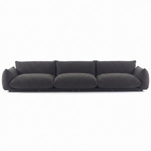 Marenco 2018 Sofa 3 Seat Large | Earth Brown Mistral 2012 Velvet - Generated