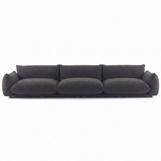 Marenco 2018 Sofa 3 Seat Large | Earth Brown Mistral 2012 Velvet - Generated