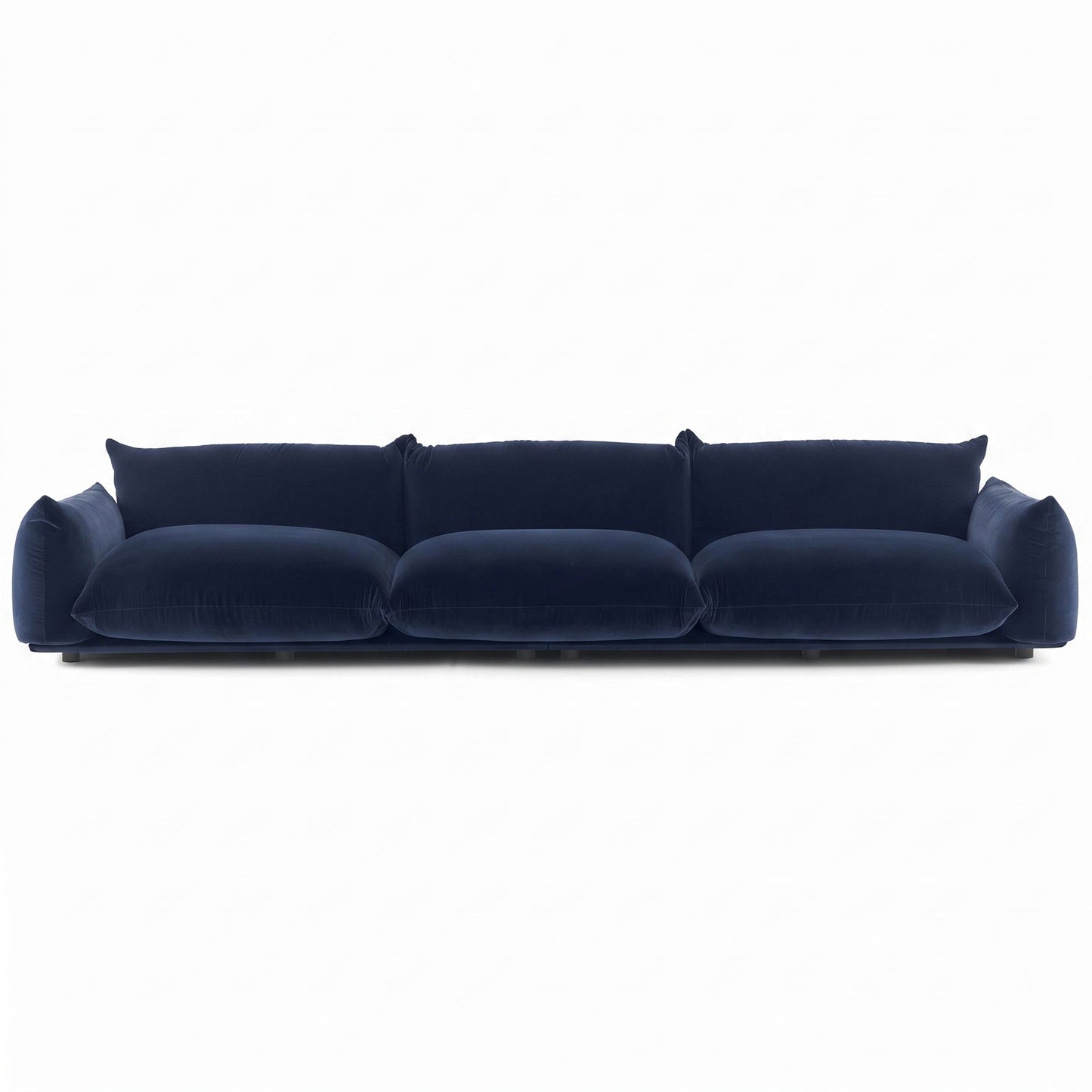Marenco 2018 Sofa 3 Seat Large | Midnight Mistral 54 Velvet - Generated