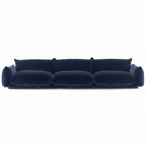 Marenco 2018 Sofa 3 Seat Large | Midnight Mistral 54 Velvet - Generated