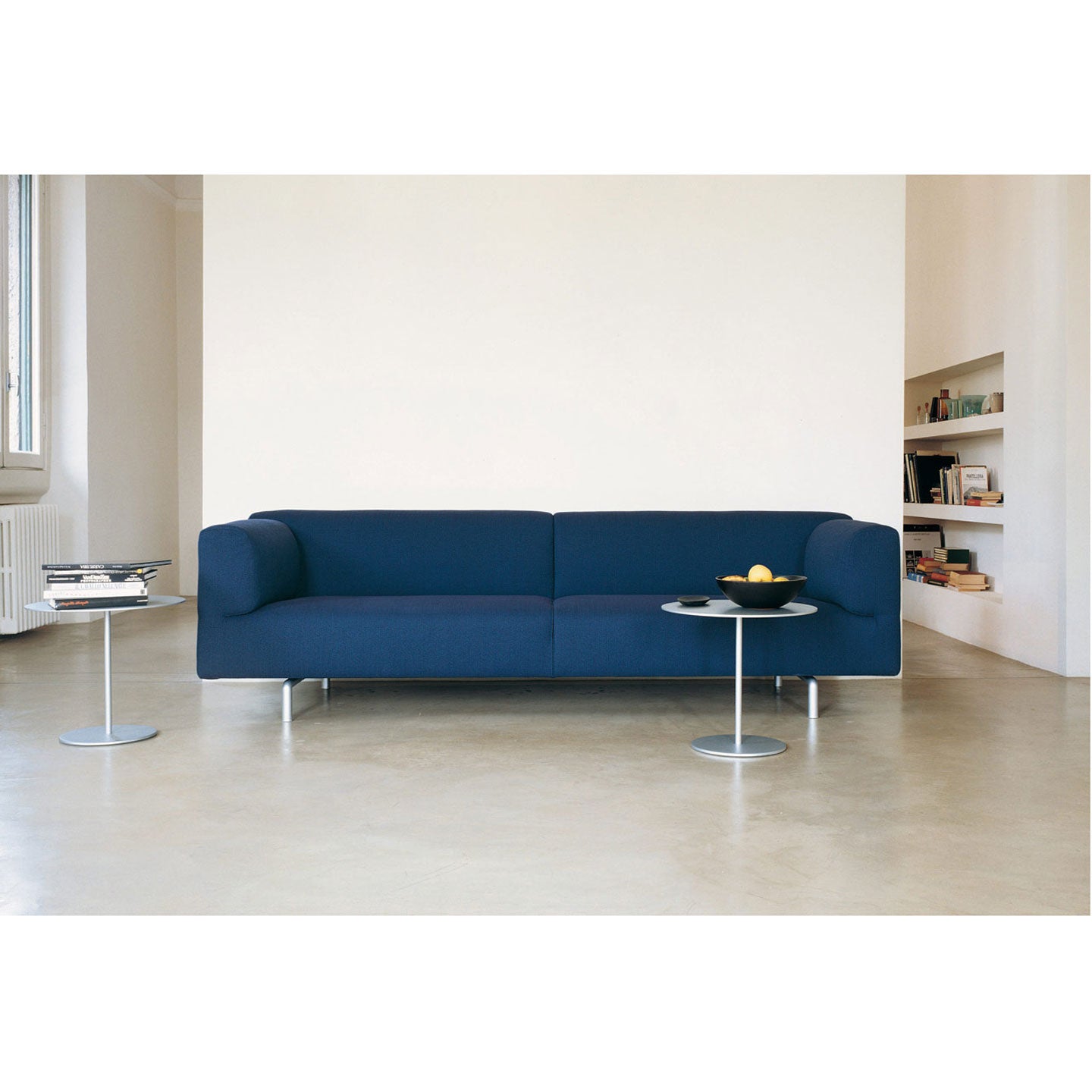 Met Sofa 220cm | Lincoln 13L588 Anthracite