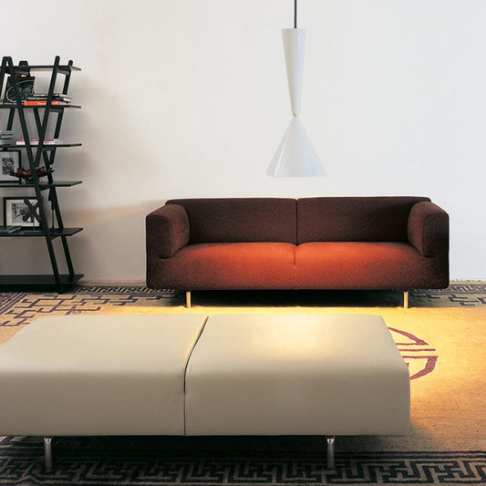 Met Sofa 220cm | Perbacco 13E440 Chocolate Fabric