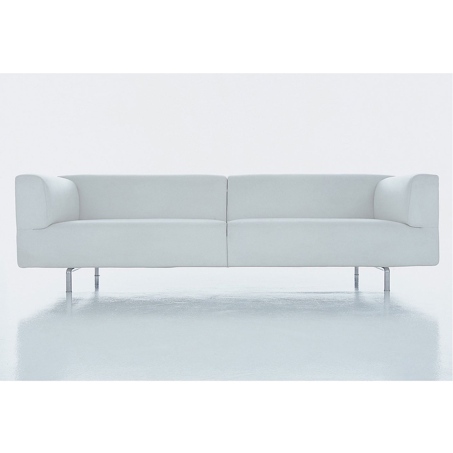 Met Sofa 220cm | Perbacco 13E436 White Fabric