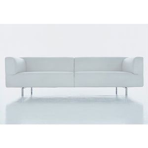 Met Sofa 220cm | Perbacco 13E436 White Fabric