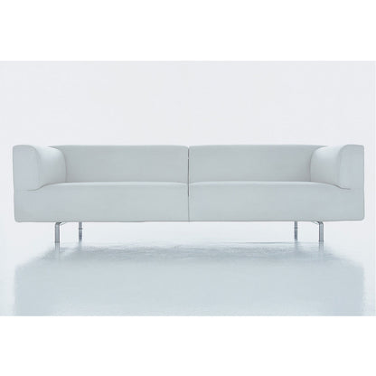 Met Sofa 220cm | Perbacco 13E436 White Fabric