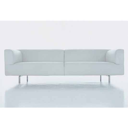 Met Sofa 220cm | Perbacco 13E436 White Fabric