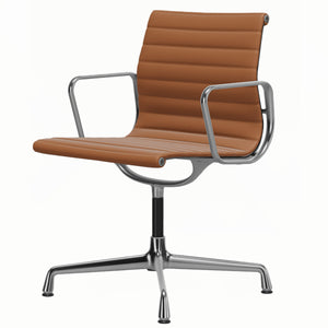 Aluminium Group EA 103 Chair | Premium Leather Cognac 97