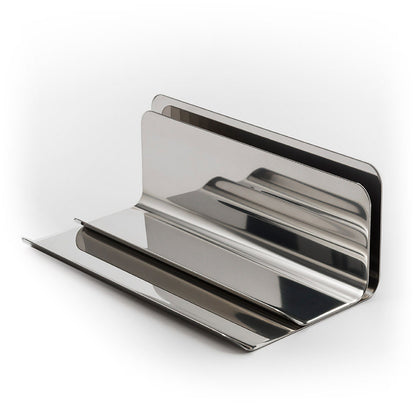 Ventotene Pencil and Paper Tray | Polished Stainless Steel