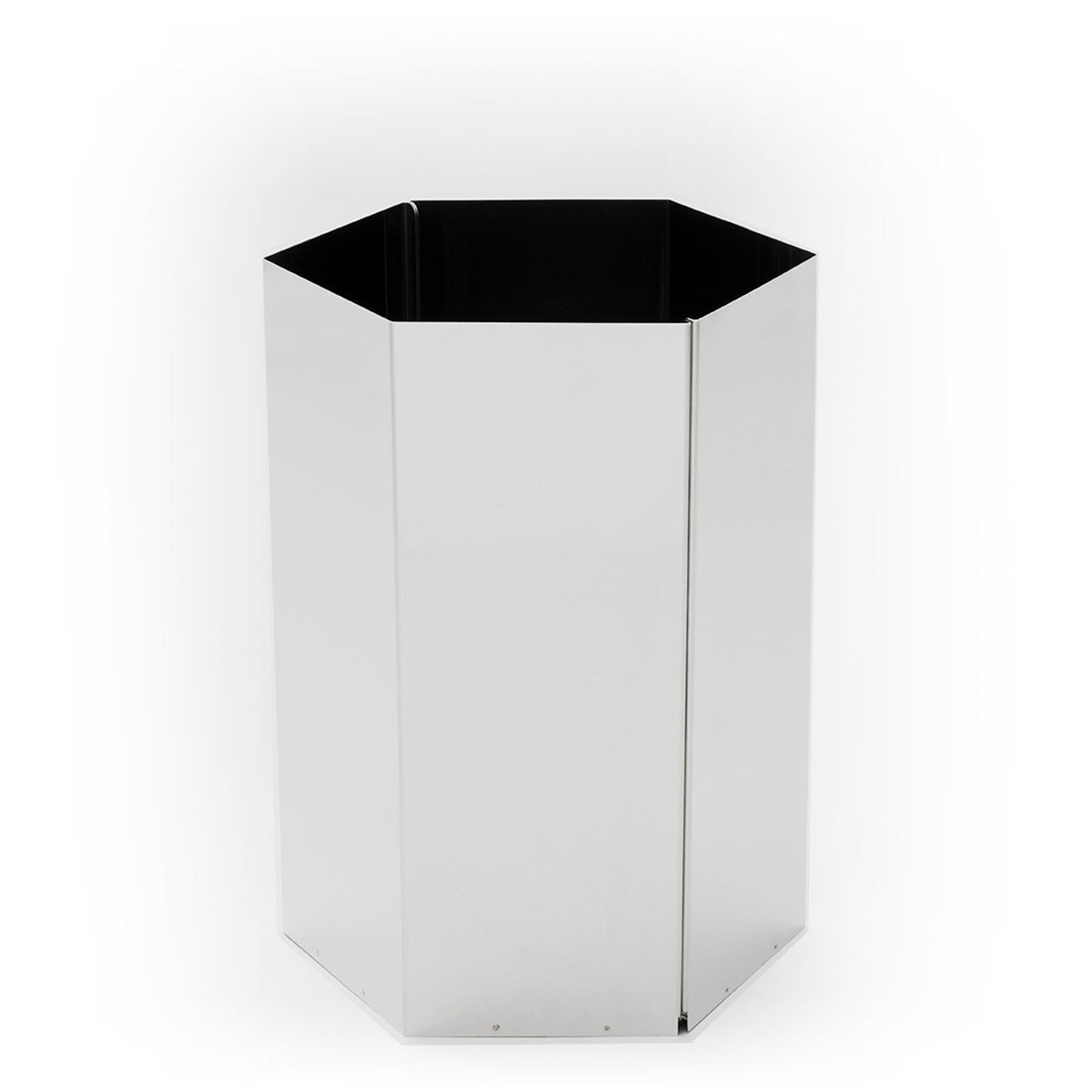 Sicilia 56 Umbrella Stand | Polished Stainless Steel