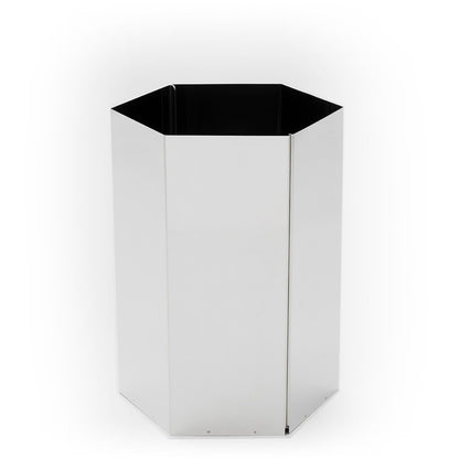 Sicilia 56 Umbrella Stand | Polished Stainless Steel
