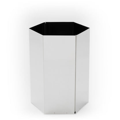 Sicilia 56 Umbrella Stand | Polished Stainless Steel