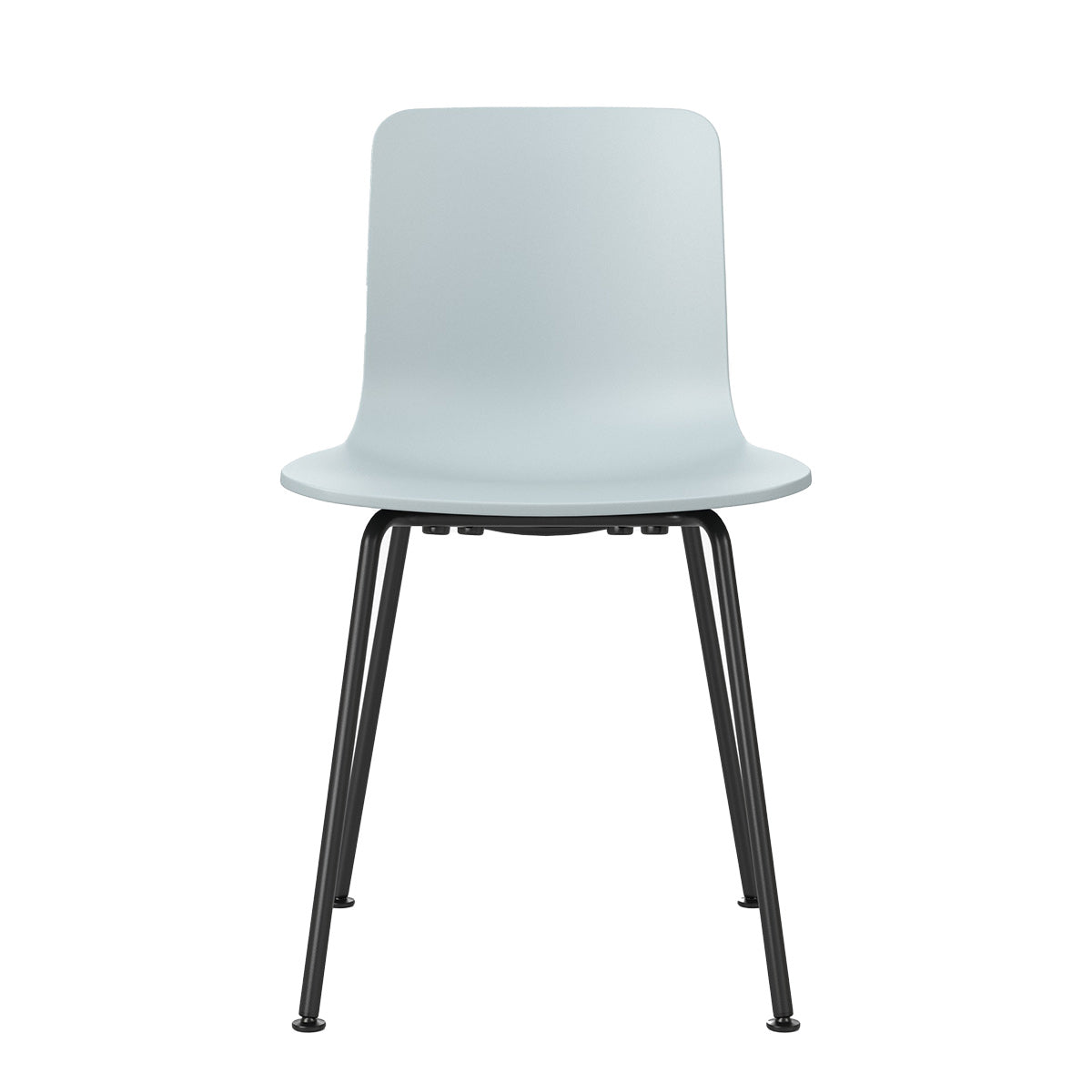 HAL RE Tube Chair | Ice Grey RE Plastic Shell