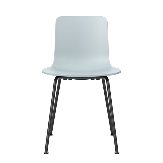 HAL RE Tube Chair | Ice Grey RE Plastic Shell
