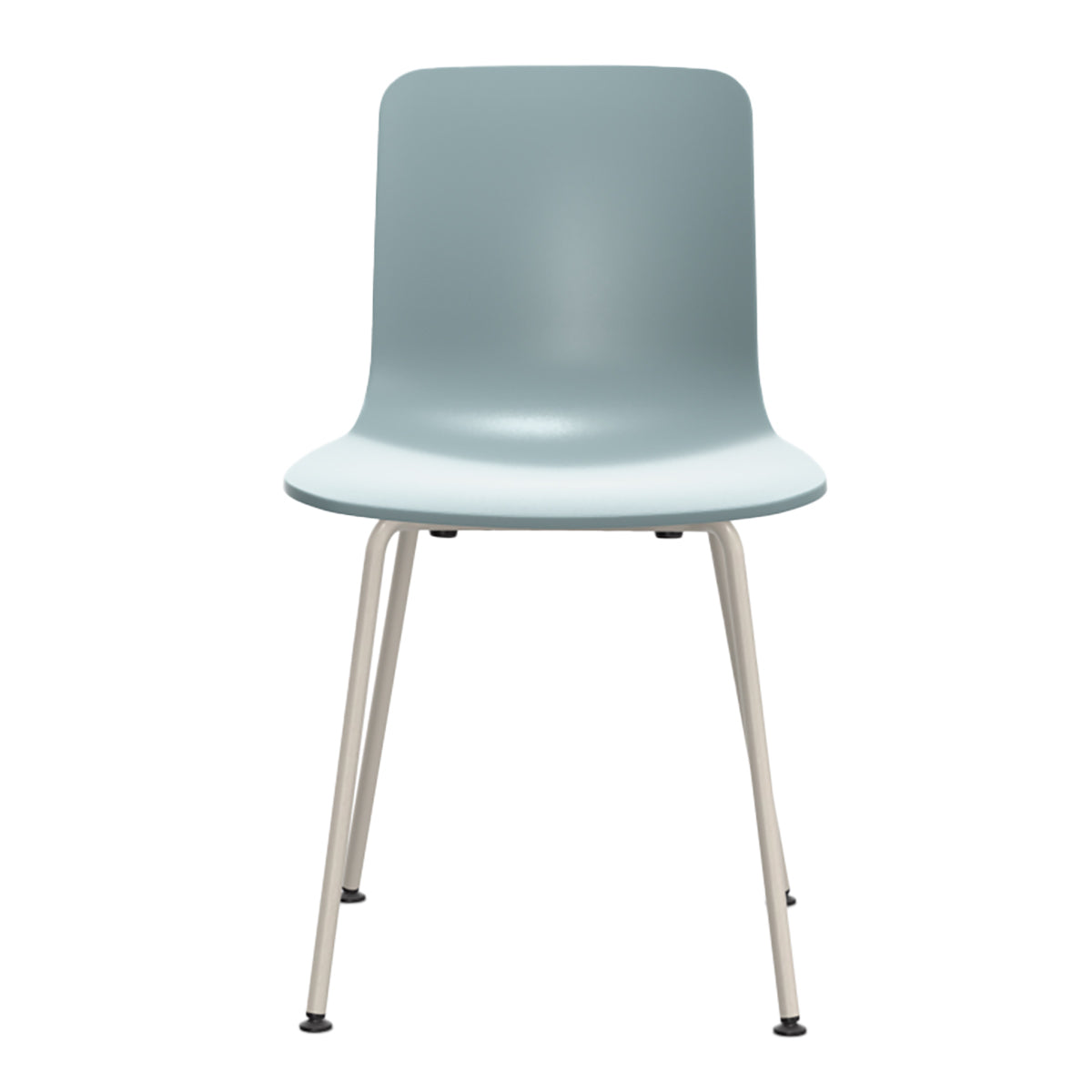 HAL RE Tube Chair | Ice Grey RE Plastic Shell