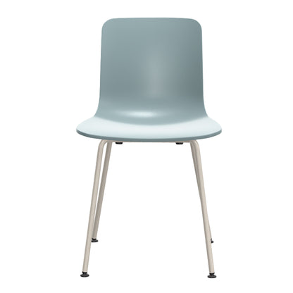 HAL RE Tube Chair | Ice Grey RE Plastic Shell