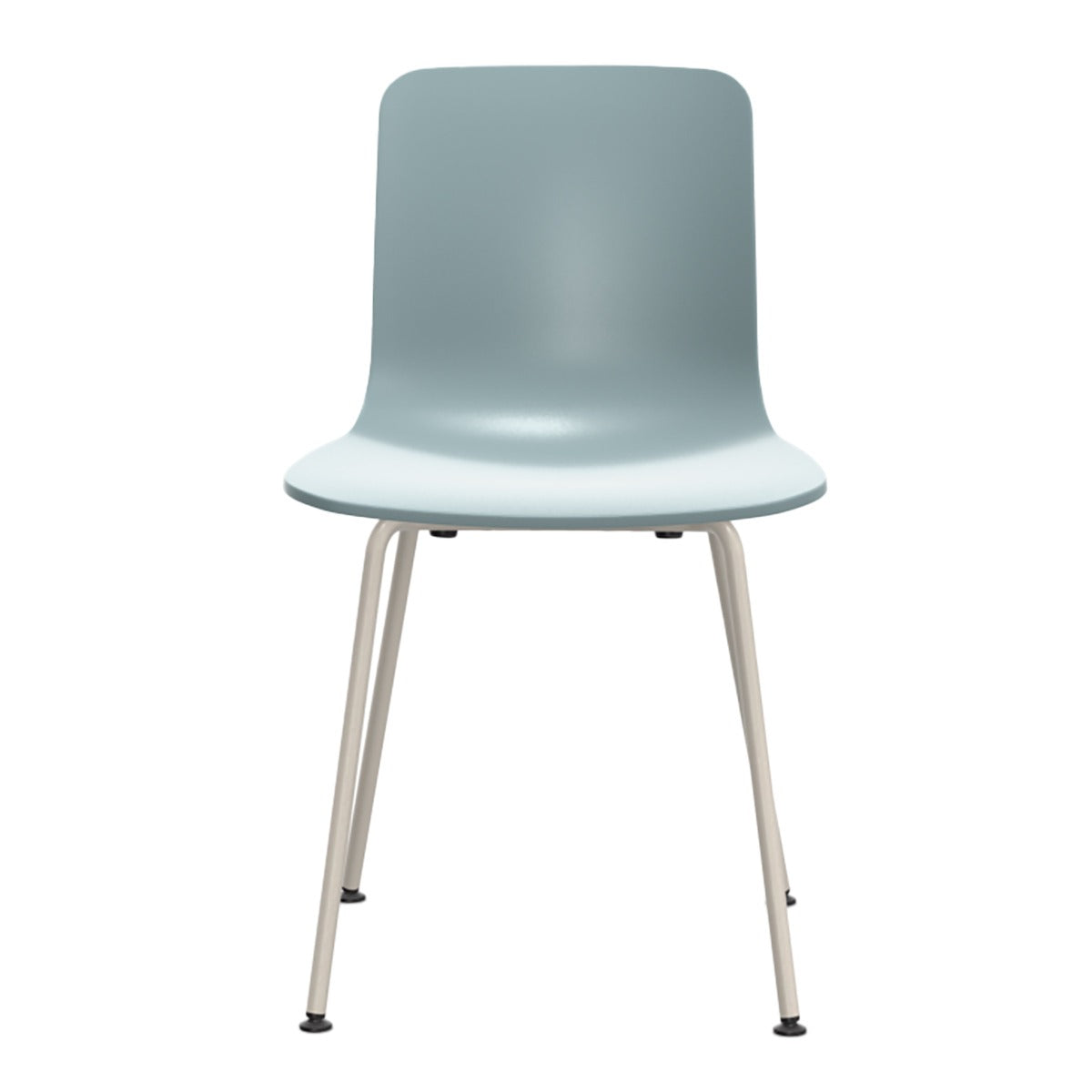 HAL RE Tube Chair | Ice Grey RE Plastic Shell