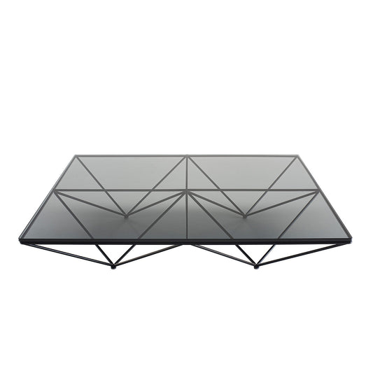 Alanda '18 Coffee Table | Smoked Glass Top