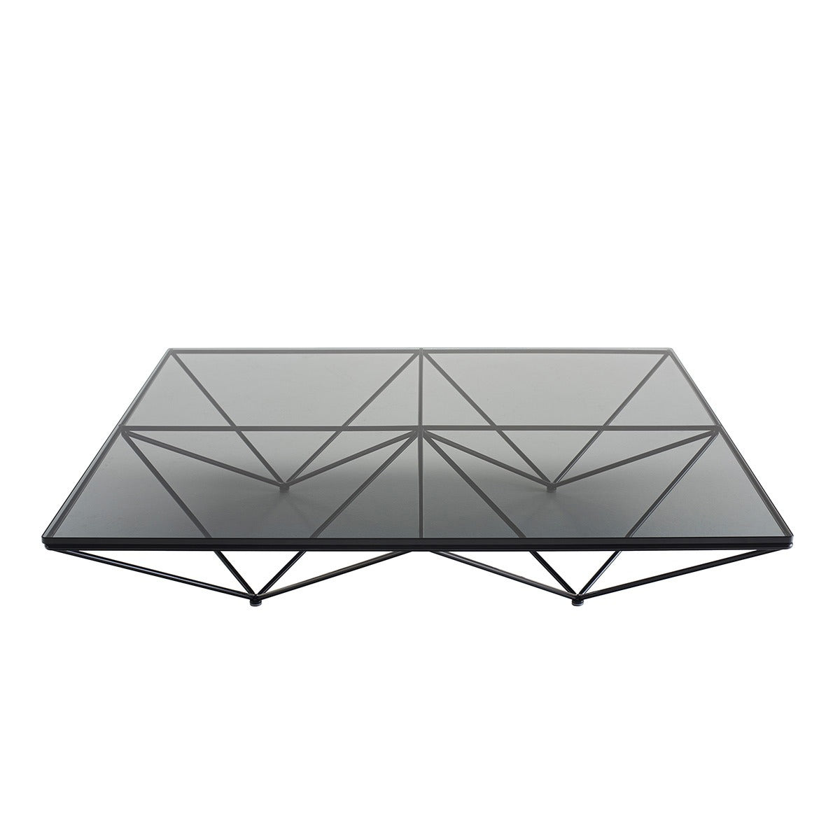 Alanda '18 Coffee Table | Smoked Glass Top