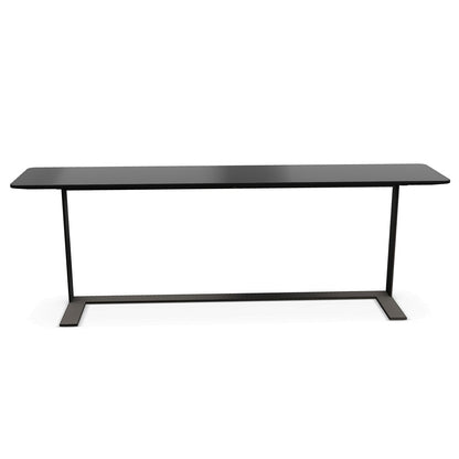 Eileen Console 190cm | Black Glossy Lacquer Top