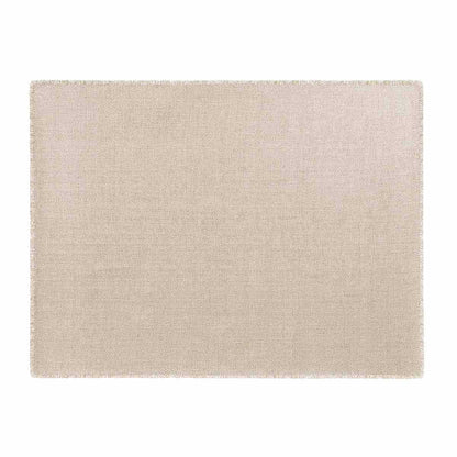 Riso Rectangular Rug | Light 100% Wool