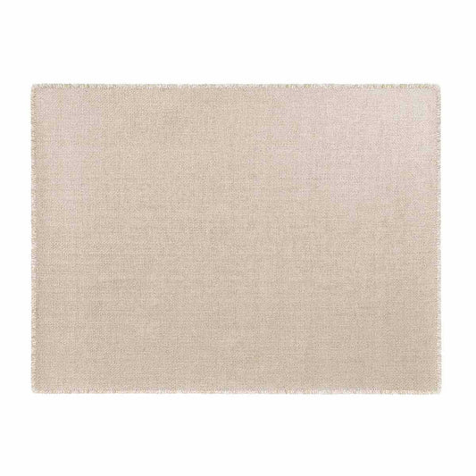 Riso Rectangular Rug | Light 100% Wool