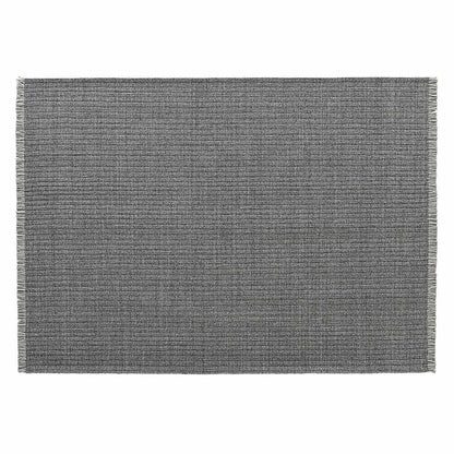 Timo Rug | Black 100% Wool