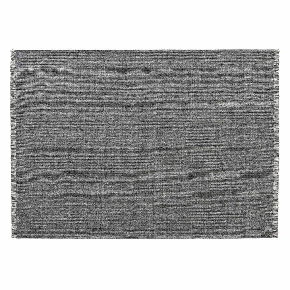 Timo Rug | Black 100% Wool