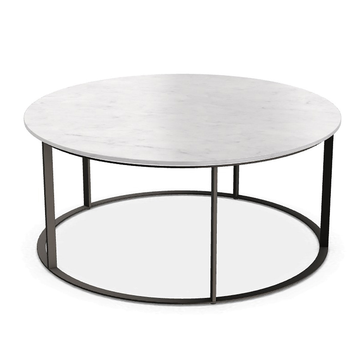 Mera Coffee Table Medium | Bianco Carrara Marble Top