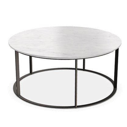 Mera Coffee Table Medium | Bianco Carrara Marble Top