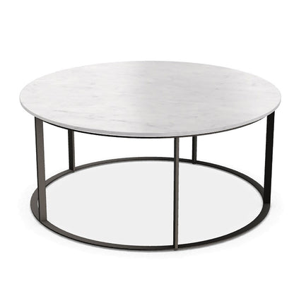 Mera Coffee Table Medium | Bianco Carrara Marble Top