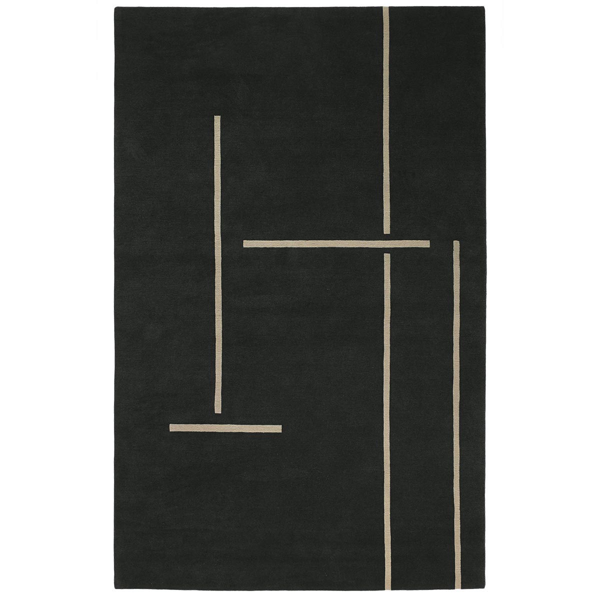 Eileen Gray Monolith Rug | Hand Knotted Pure New Wool
