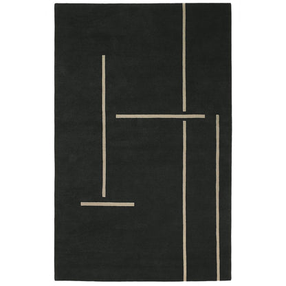 Eileen Gray Monolith Rug | Hand Knotted Pure New Wool