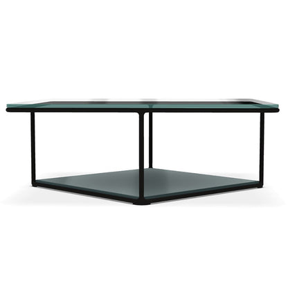 Lemante Coffee Table 80cm | Extralight Glass Top