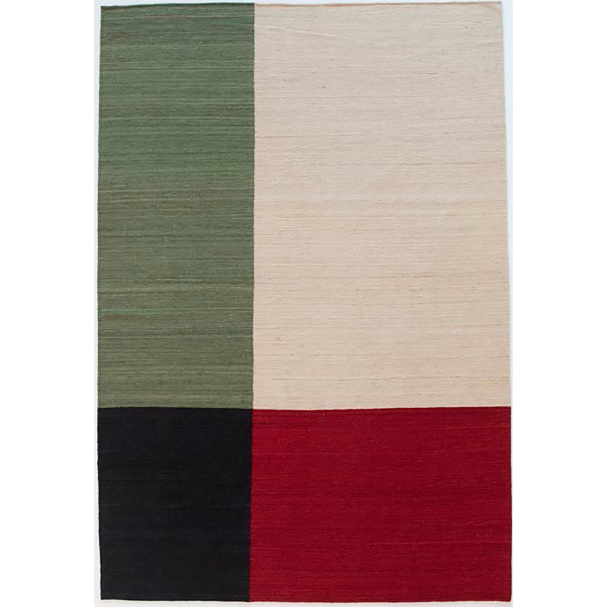 Mélange Colour 1 Kilim 170x240cm | Multicoloured