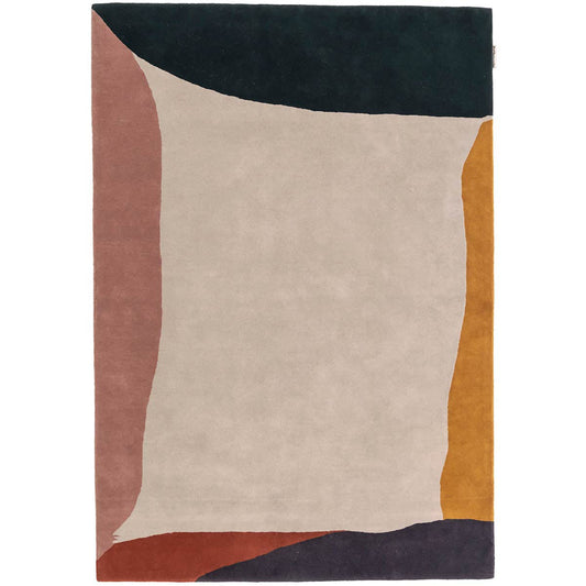 Tones 3 Tufting Rug 170x240cm | Multicoloured